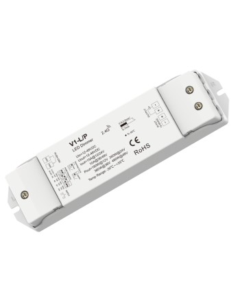 CONTROLADOR TENSION CONSTANTE V1-L/P  12-48V PULSADOR & RF